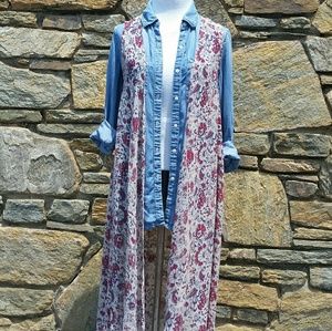 Boho Duster Vest